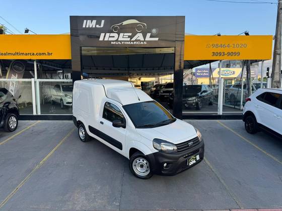 FIAT FIORINO 1.4 MPI FURGÃO ENDURANCE 8V FLEX 2P MANUAL